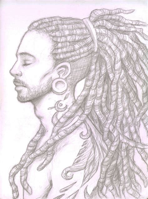 fine dudes with dreads|dude with dreads drawings.